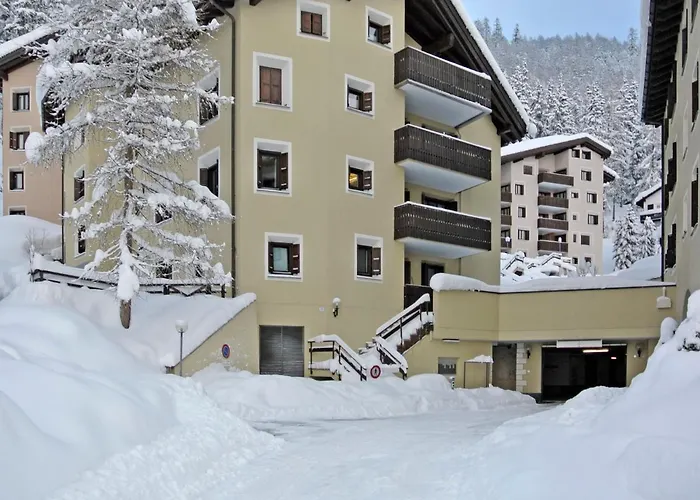 Residenza Chesa Margun 47-2 By Interhome Surlej