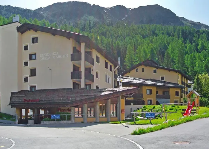 Residenza Chesa Margun 47-2 By Interhome Appartement
