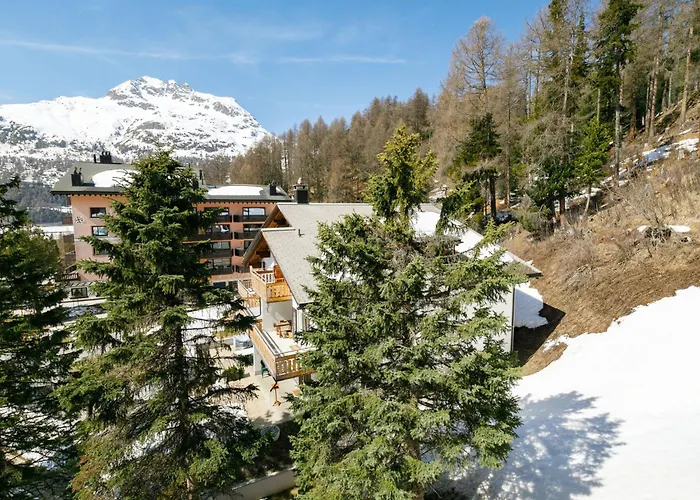 Residenza Chesa Margun 47-2 By Interhome Apartamento *